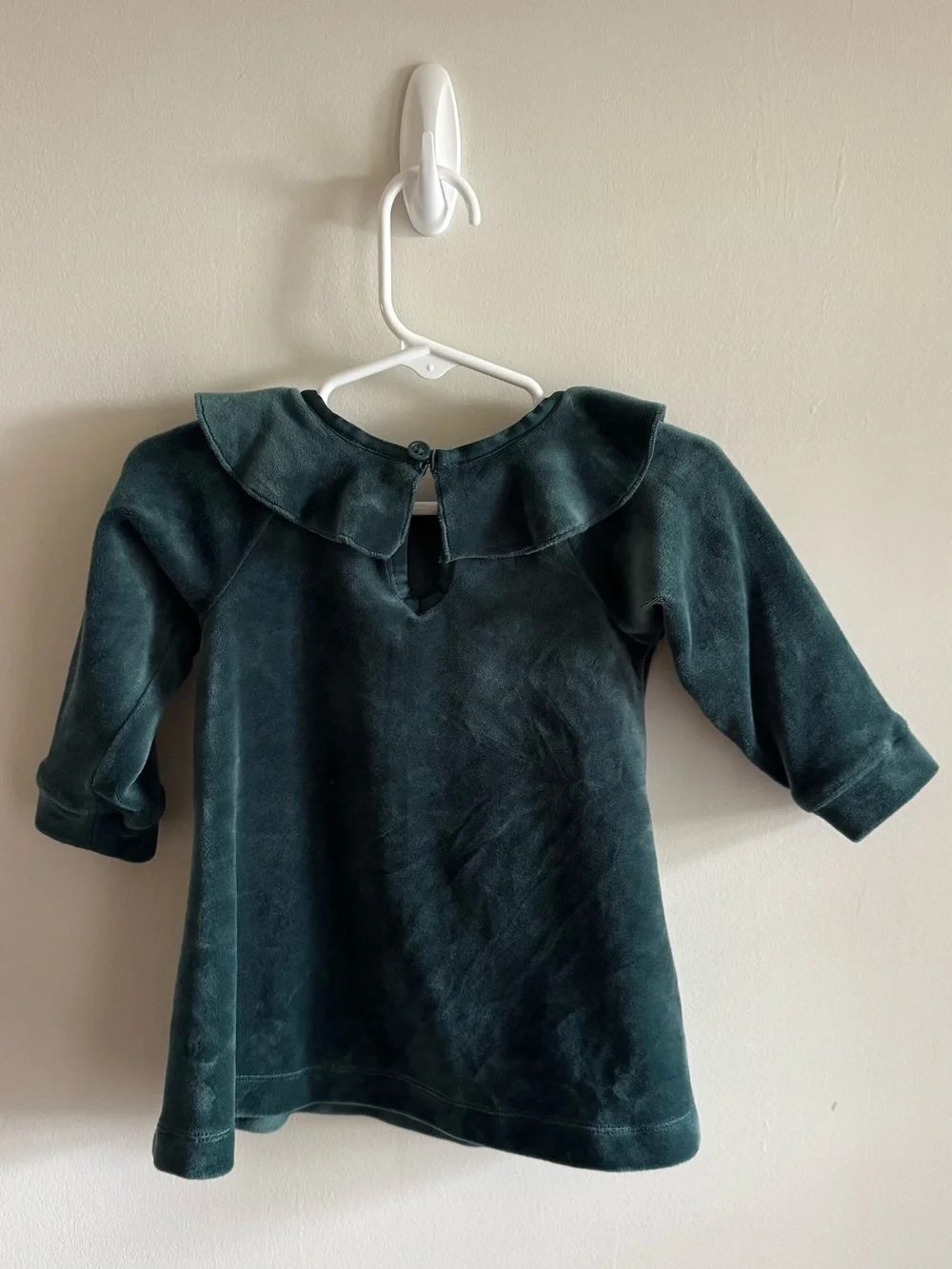 Hanna Andersson Baby Velour Party Dress
